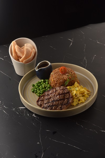 Rib Eye Steak Fried Rice